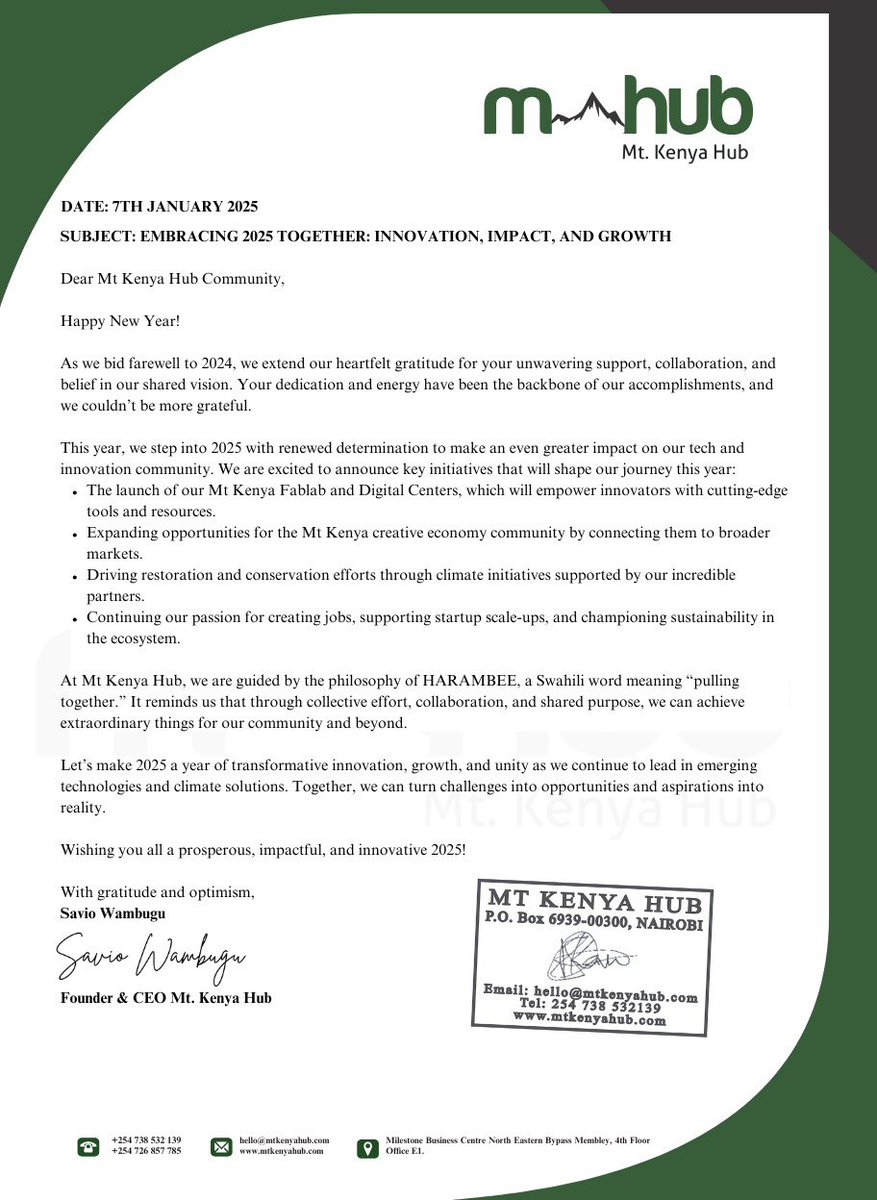 SavioWambugu's tweet image. Thank you for supporting us and being part of ecosystem building .

#innovations
#Ecosystem 

@MtKenyaHub_ 
@CountrywideHubs