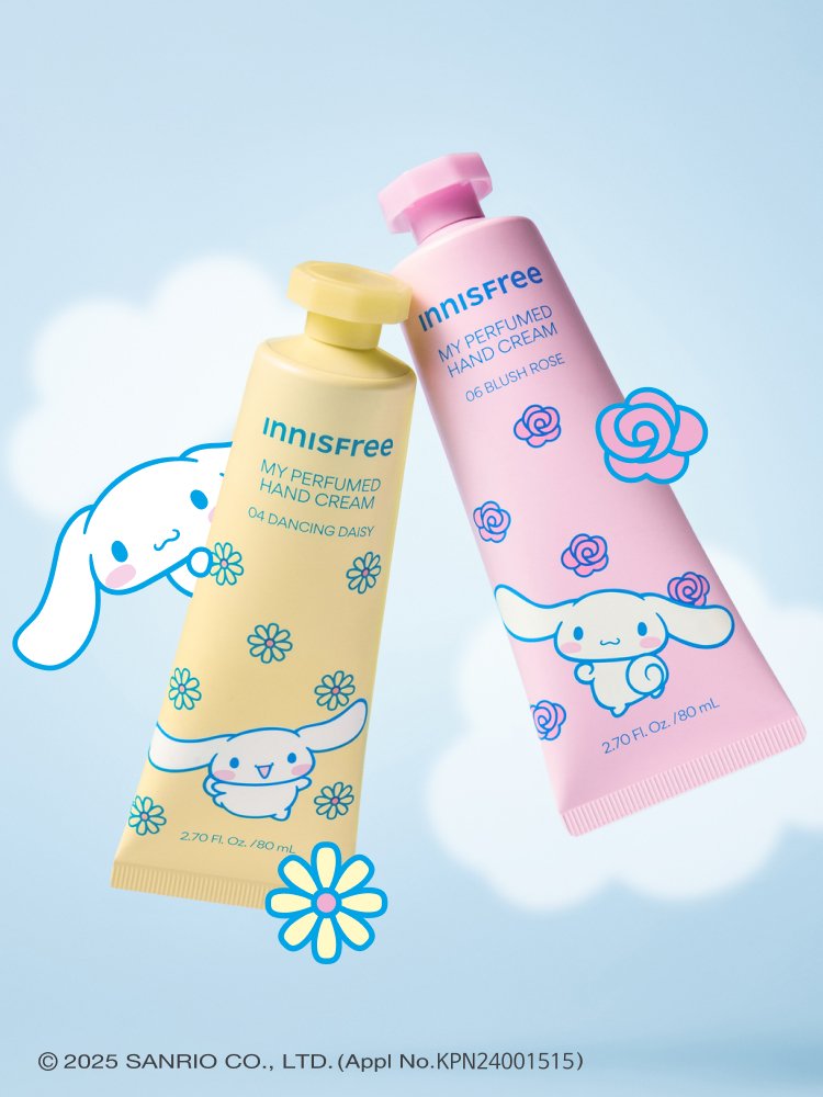 #EVENT #RT
🎊𝗜𝗡𝗡𝗜𝗦𝗙𝗥𝗘𝗘 𝟮𝟱𝗧𝗛 𝗔𝗡𝗡𝗜𝗩𝗘𝗥𝗦𝗔𝗥𝗬🎊
오늘 𝟮𝟱주년을 맞이한 이니스프리💚

𝟮𝟱년 동안 가장 사랑한 이니스프리 제품을 멘션/인용으로 알려주세요✨️🤓

1월 21일 이후 𝟮𝟱명을 추첨해 #마이퍼퓸드핸드크림 시나모롤 에디션 랜덤 1종을 보내드릴게요!