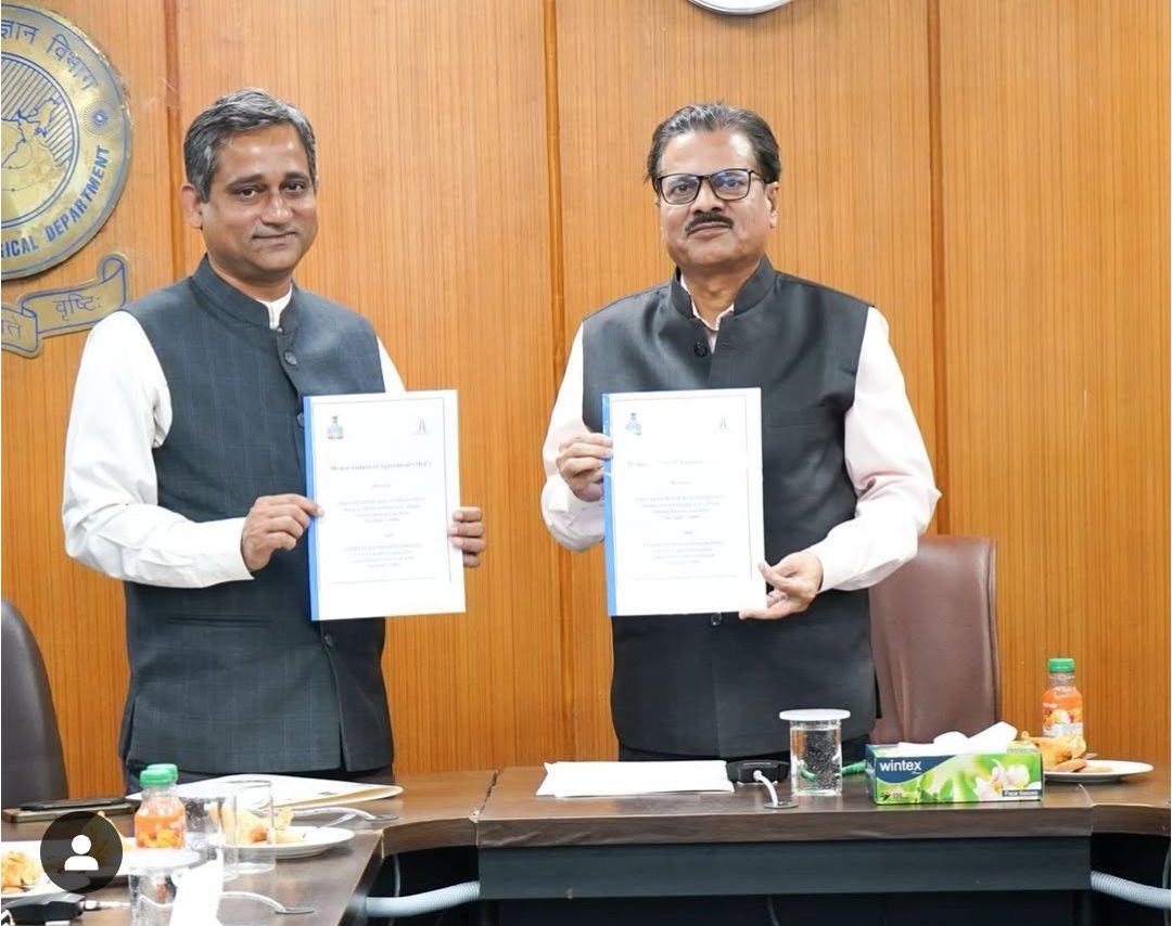 In the face of intensifying #ClimateChange—rising temperatures, shifting monsoons, and more-robust meteorological data is our frontline defense. Marking <a href="/Indiametdept/">India Meteorological Department</a>’s 150th anniversary, we salute their commitment to protecting communities across India. #IMD150

🧵