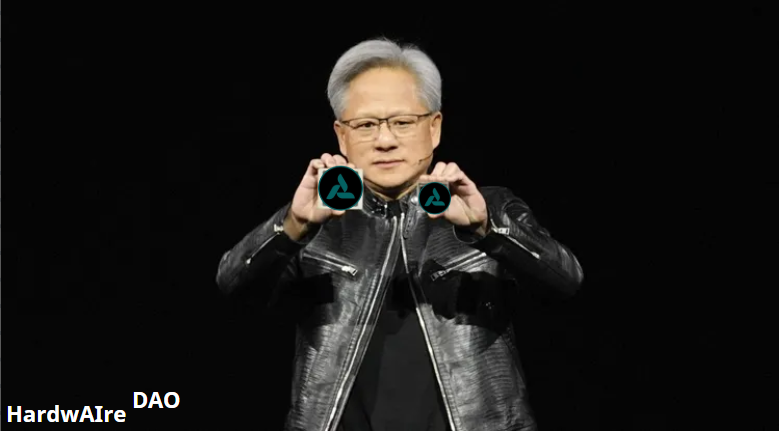 BinhGorl's tweet photo. 𝟭𝟬𝟬𝟬𝟬𝙭 Mr. Jensen Huang introduces HardwAIre DAO 🏛️ - Daos provides GPU for AI - will launch soon on
@daosdotworld

! Dont miss! #BASE 👉https://t.co/2VLLSSxCyP 📷How to have wls? - Fill form (binhgorl):
@hardwAIreDAO
@NoCliffCapital https://t.co/DgHPHStsfo