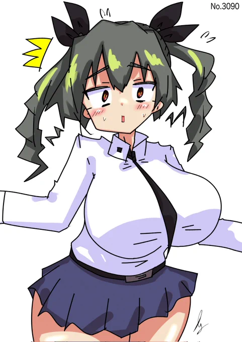[ヒェッ!アンチョビ]#1日1ドゥーチェ 