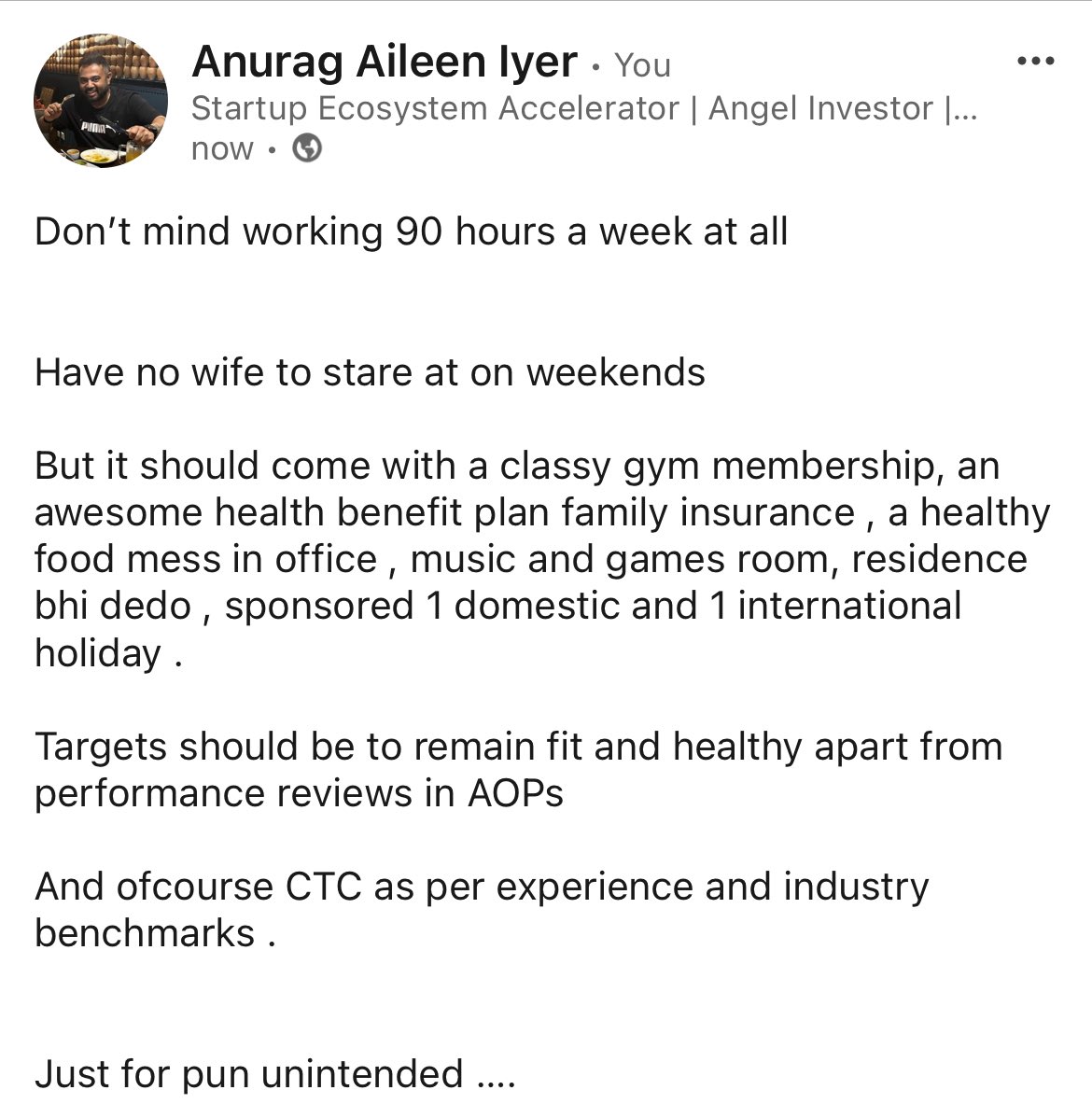 ANURAG R IYER (@anuragiyer) on Twitter photo 