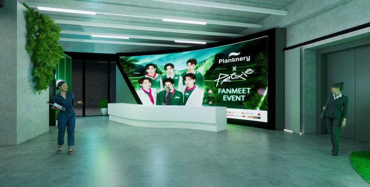 plantnery_th's tweet photo. มาแล้วค่าาาา กำหนดการงาน Plantnery x PROXIE Fanmeet 💚 เตรียมตัวพบกับความสนุกแบบจัดเต็ม! วันที่ 18 มกราคม 2568 ณ ทรู ดิจิทัล พาร์ค แกรนด์ ฮอลล์ ชั้น 3 ของทรู ดิจิทัล พาร์ค เวสต์ - สุขุมวิท 101/1

✨ เปิดตัวสุดพิเศษจาก PROXIE 🎶
✨ ชมโชว์เพลง 4 เพลงแบบใกล้ชิด
✨ พูดคุยกับ 6 หนุ่ม PROXIE พร้อมเปิดตัว Product ใหม่
✨ Lucky Fan ร่วมลุ้นเล่นเกม และถ่ายรูปกลุ่มแบบสุด Exclusive!

แล้วมาเจอน้องแพลนท์กับน้องๆ PROXIE กันน้าาา 💚
#Plantnery #plantneryfanmeet2025 #PlantneryxPROXIE
#PROXIEth