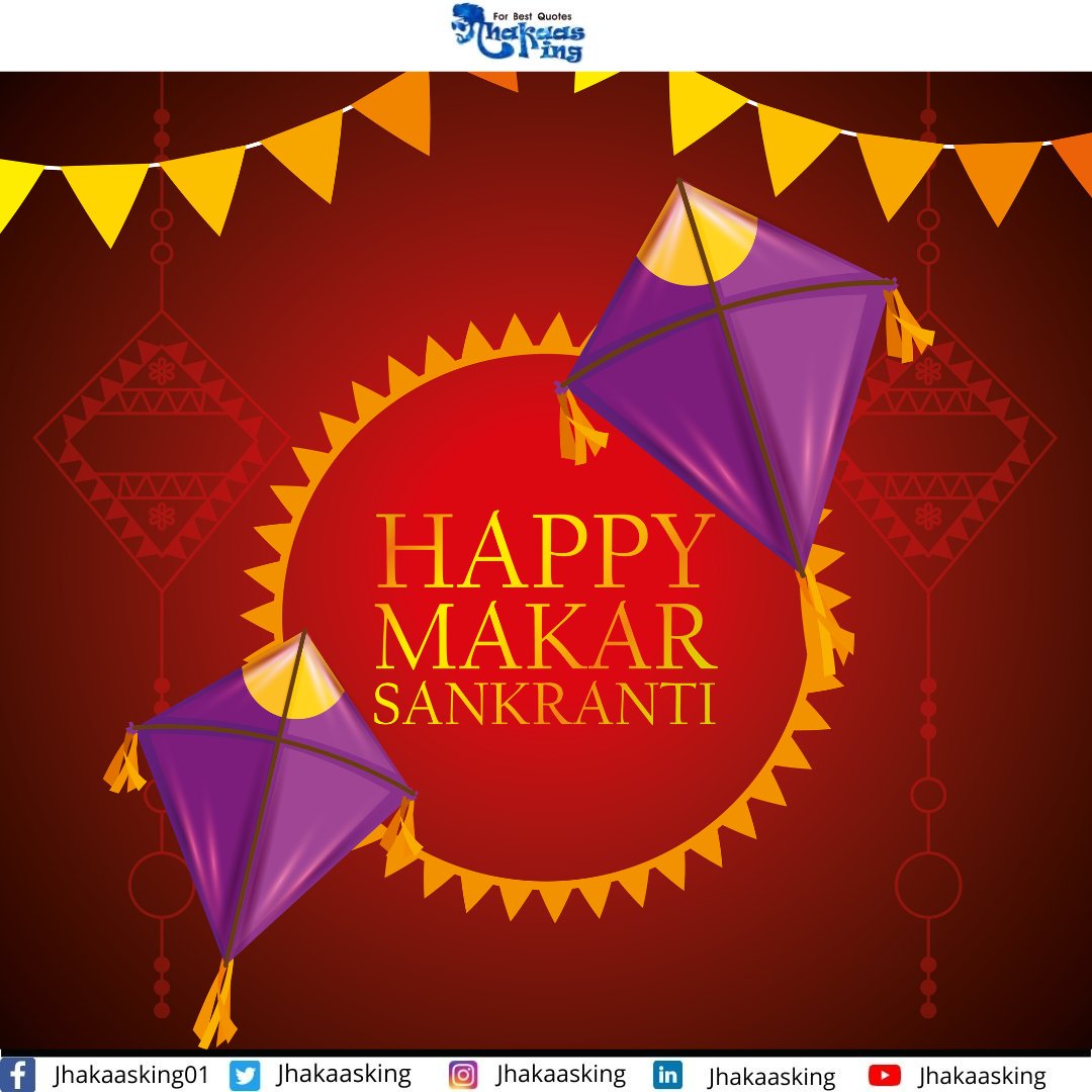 jhakaasking's tweet photo. Happy Makar Sankranti 2025.

#makarsankranti2025 #Sankranthi2025 #MahaKumbh2025 #ModiKiGuarantee #jhakaaaking https://t.co/txJHkWMKoq