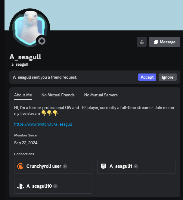 Wellzish's tweet photo. @A_Seagull Apparently this is still a thing https://t.co/QnV6prznK6