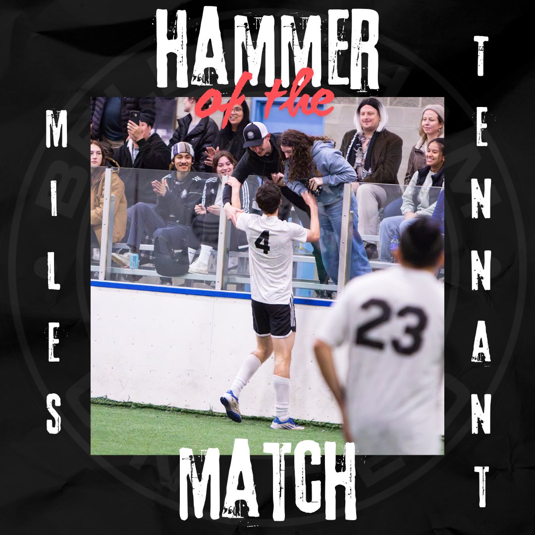 Men’s final from the weekend!

The BUFC Men came out of the break with strong performance. Lots of goals from lots of players, and a chance to rotate the squad!

Hammer of the Match: Miles Tennant