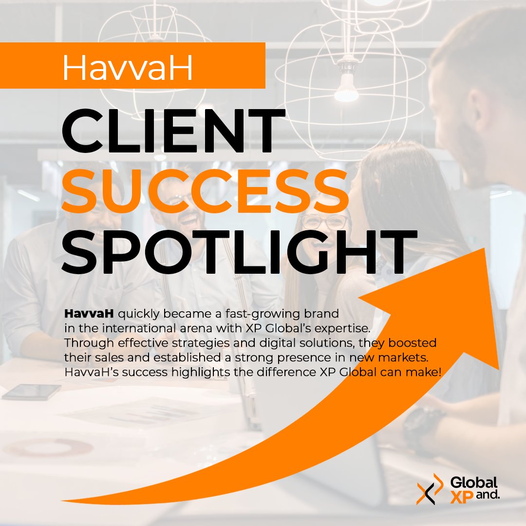 turkwiseai's tweet photo. 🌟 Client Success Spotlight: HavvaH
HavvaH grew rapidly with XP Global’s expertise! Digital solutions and data-driven decisions helped them boost sales and enter new markets. 🚀

#ClientSuccess #BusinessGrowth #XPGlobal #Innovation #DigitalStrategy https://t.co/TfuhxpSFCt