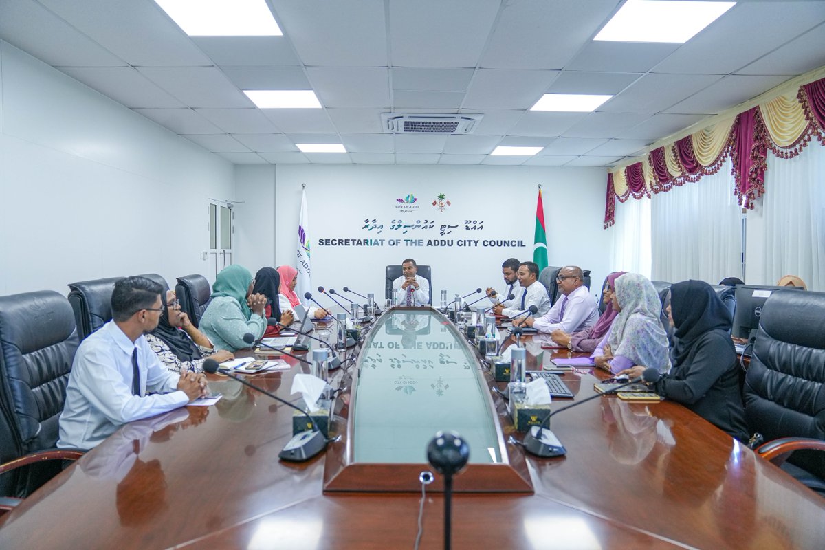 ncsgovmv's tweet image. National Careers Service and SAILS team engaged with the Secretariat of Addu City Council to explore collaboration opportunities aimed at enhancing employability and addressing current challenges.

@AdduCityCouncil  @SAILSProjectmv  @MoHEmv  

#ncsgovmv #outreachprograms