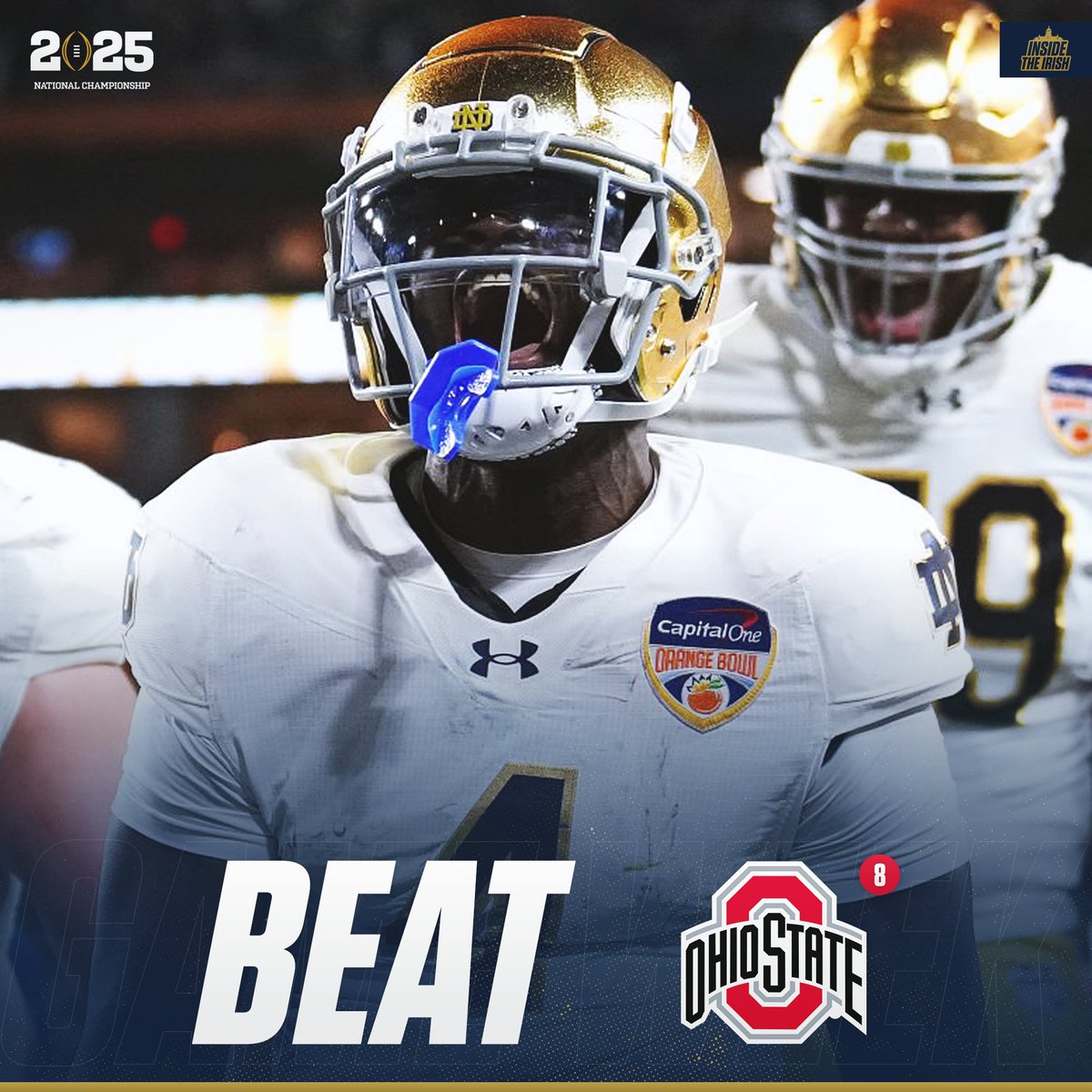 Notre Dame Fighting Irish tweet media