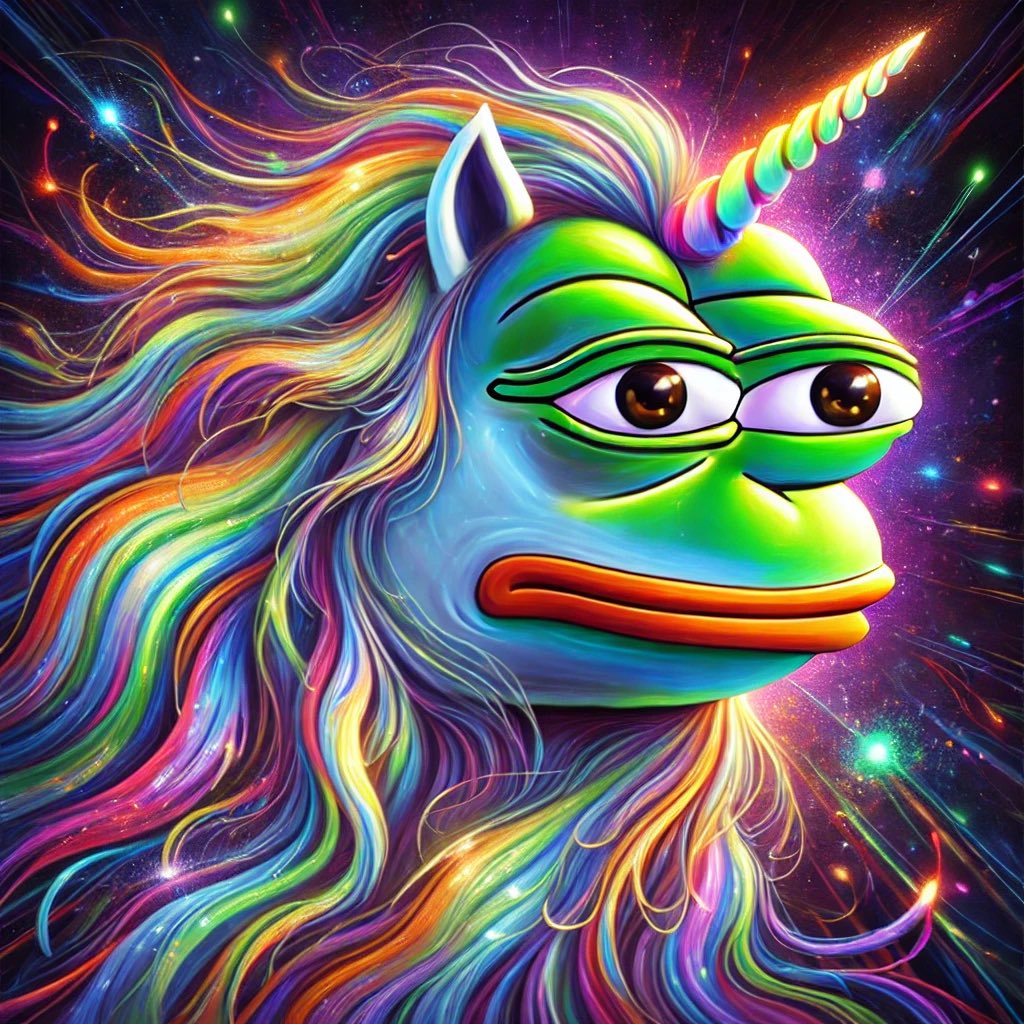 Thank you @ProZeusNetAl for collecting another PEPICORN FART DUST NFT edition!
Means tone to me. It supports my future mints and my tiny share..well our tiny share goes to <a href="/BasementRon/">RonsBasement 🦄💨✨</a> 
One love and #HornsUp my friend.
This right here is history of $UFD EARLY DAYS!