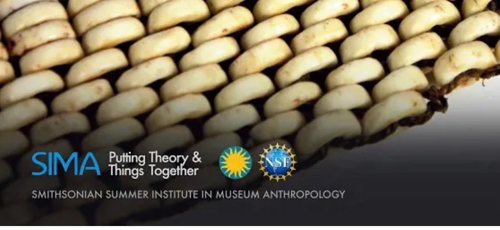 Costs: The program covers students’ tuition &amp; shared housing in furnished apartments. A small stipend assists w/ expenses. Participants cover cost of travel to and from Washington, DC.
Application deadline - March 1, 2025
For details 👉🏽 naturalhistory.si.edu/research/anthr… 5/~ #internships