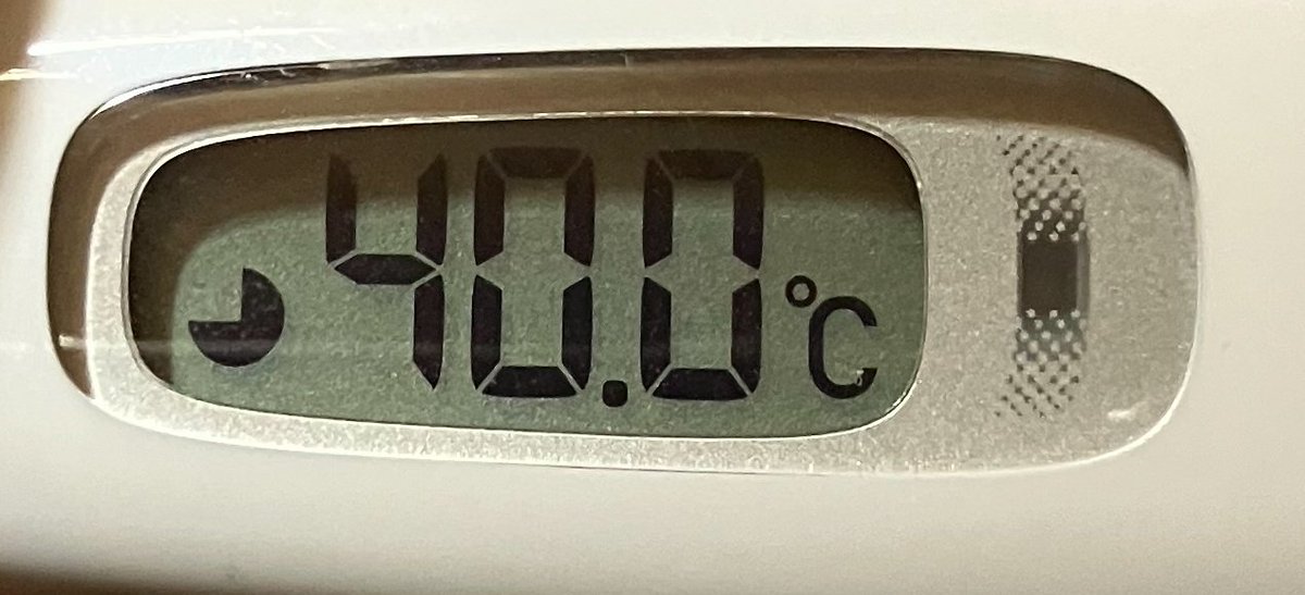 MINACO1919V's tweet photo. 完全にインフルだ(^_^;)
朝は、37.4℃だから、間違いない、、、
早く治す♪ https://t.co/pbAZjXH5cS
