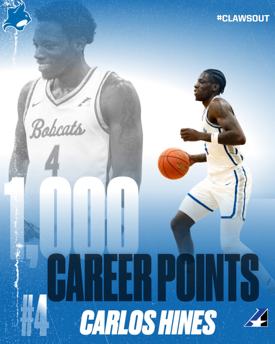 PSCMenHoops's tweet photo. With a 27 point outing tonight against William Penn, Senior guard Carlos Hines reaches the 1,000 career points milestone‼️
Congratulations Carlos! A huge milestone for an incredible player! Here’s to many more points & achievements ahead!
#1kpoints | #MilestoneMoment | #PeruBall https://t.co/o1Zw4BUg11
