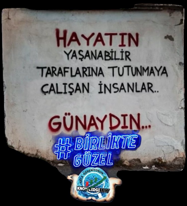 #Günaydın 
#HayirliSabahlar
Rizkin bereketin habercisi  #Seher #vaktinde, 
Güneşin Üzerilerine doğmadığı dostlarıma, 
#SelamünAleyküm
“Rabbi yessir velâ tuassir Rabbi temmim bi’l-hayr.” 
Rizkinizin bereketi daim olsun. 
Amin