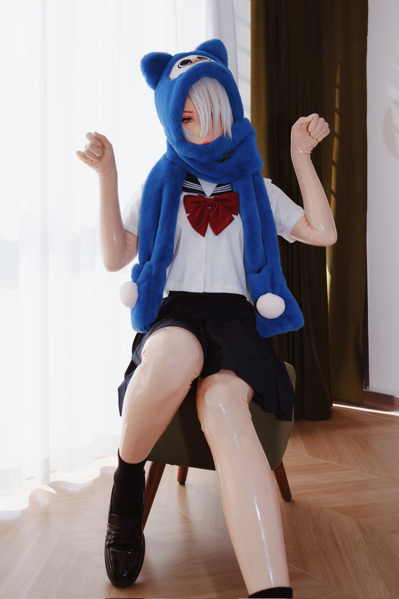 老大，我变成JK了喵！qwq
📷 <a href="/Violette0106/">大冰糖</a>
