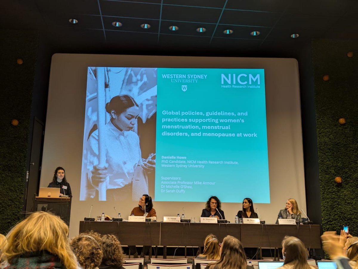 Danielle Howe (@daniendophd) on Twitter photo I’m deeply honoured to have been invited to speak at the <a href="/ETUI_org/">ETUI - European Trade Union Institute</a> conference.
Watch me discuss to effectual strategies for supporting women and PFAB in managing menstruation, menstrual disorders and menopause in the workplace.
lnkd.in/gMbwwbx8 (timestamp 2:08:00). I’m deeply honoured to have been invited to speak at the <a href="/ETUI_org/">ETUI - European Trade Union Institute</a> conference.
Watch me discuss to effectual strategies for supporting women and PFAB in managing menstruation, menstrual disorders and menopause in the workplace.
lnkd.in/gMbwwbx8 (timestamp 2:08:00).