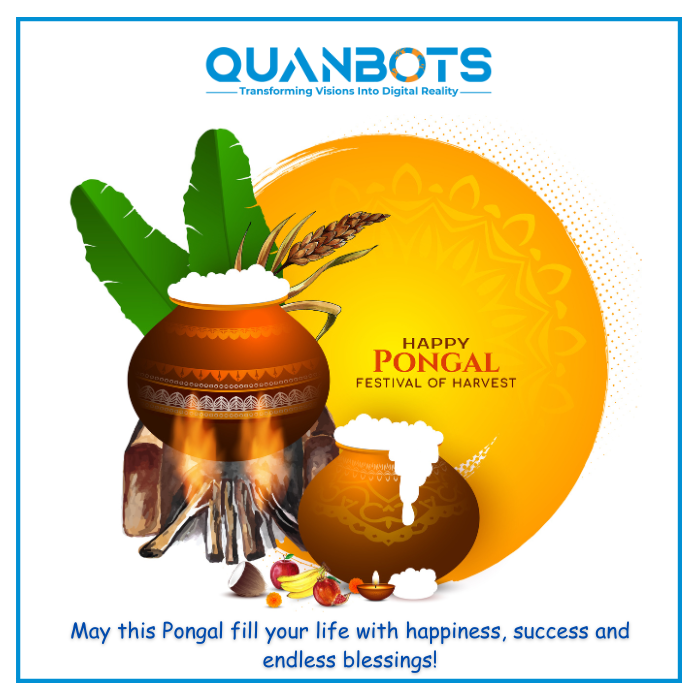 quanbots's tweet photo. Celebrate the harvest season with gratitude and happiness. May the sweetness of Pongal fill your life with happiness and prosperity. 

Happy Pongal!

#HappyPongal #Pongal2025 #HarvestFestival #NewBeginnings #JoyfulPongal #FestiveSeason #JoyAndProsperity #festivalvibes #quanbots https://t.co/6QZqyxg59z