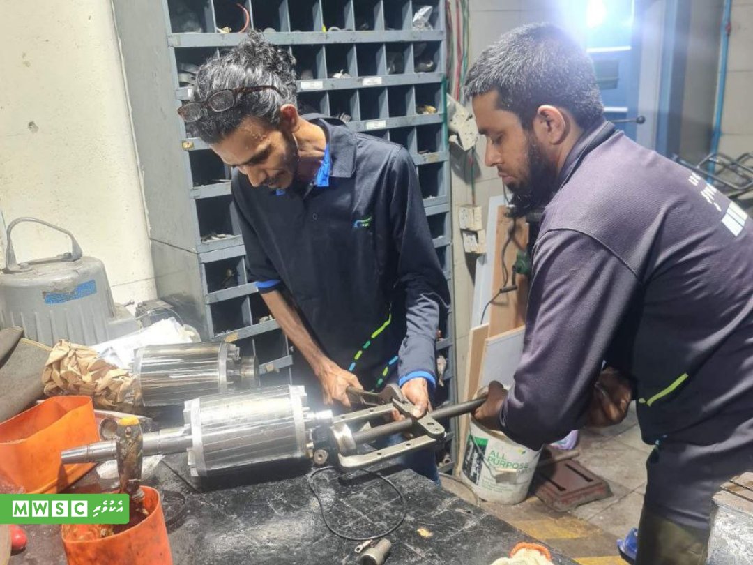 މިކުންފުނީގެ އިޖްތިމާޢީ ޒިންމާގެ ދަށުން، މާލޭ ސްޓޯމް ވޯޓަރ މެނޭޖްމަންޓް ސިސްޓަމުގައި ހިމެނޭ މައި ދެ ޕަމްޕެއް މަރާމާތުކޮށް <a href="/MoCImv/">Ministry of Construction, Housing & Infrastructure</a>  އާ މިއަދު ހަވާލުކޮށްފި. މިއީ ވިއްސާރަ މޫސުމުގައި މާލޭގައި ފެންބޮޑުވެ ލިބޭ ގެއްލުންތައް ކުޑަކުރުމަށް ކުރެވެމުންދާ މަސައްކަތުގައި ބައިވެރިވުމުގެ ބައެއް