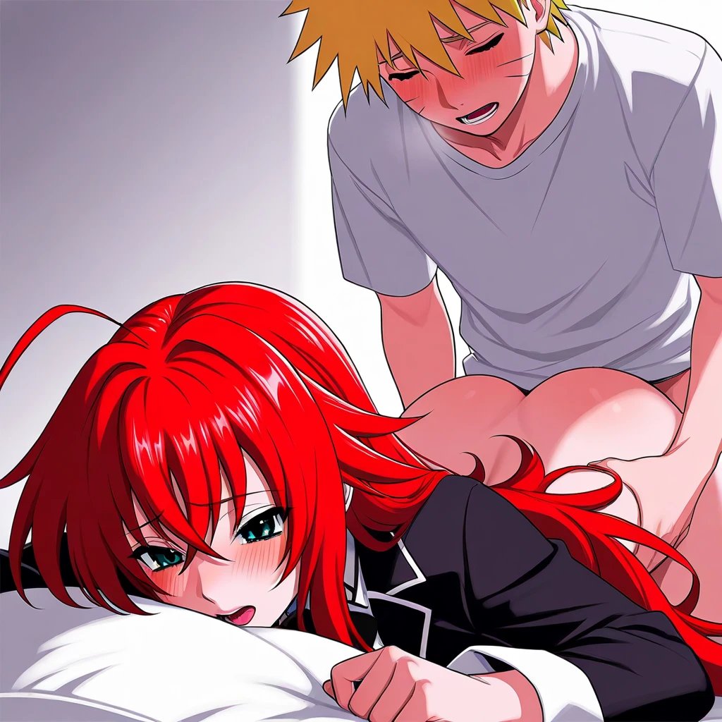RGremory33512's tweet photo. #narutoUzumaki #RiasGremory #HighSchoolDxd ❤️Naruto kun I love you 😍❤️🥰😘💕 https://t.co/IY3m0OotOV