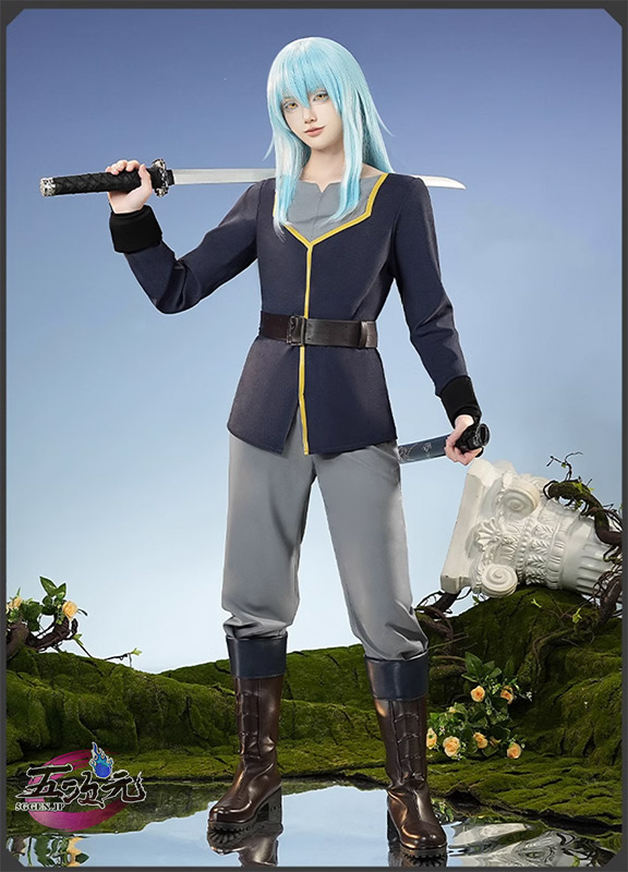 コスプレ衣装　転生したらスライムだった件　リムル　三分妄想　転スラ 三分妄想 #転生したらスライムだった件 #コスプレ #リムル魔王 三分
