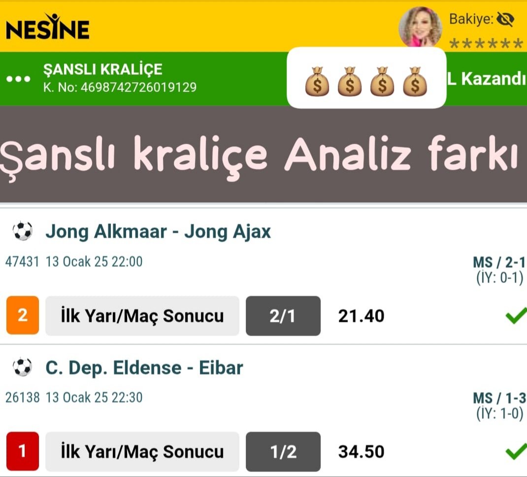Günaydın Arkadaşlar hayırlı günleriniz olsun 🤗

.Nokta atışı 🎯
2/1-1/2🎯✅
Ciddi etkileşim 🧡
500 BEGENİ🧡🧡
100RTve FAV
RT ve FAV Yapanlara dm üzerinde vip kuponu vereceğim bol şanslar ✍☘