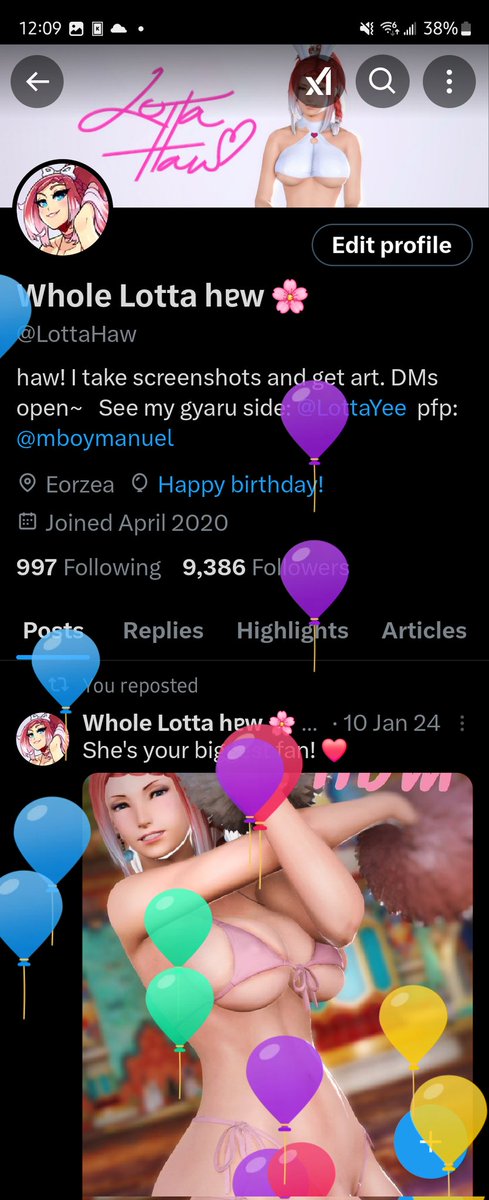 Whole Lotta hɐw 🌸 tweet media