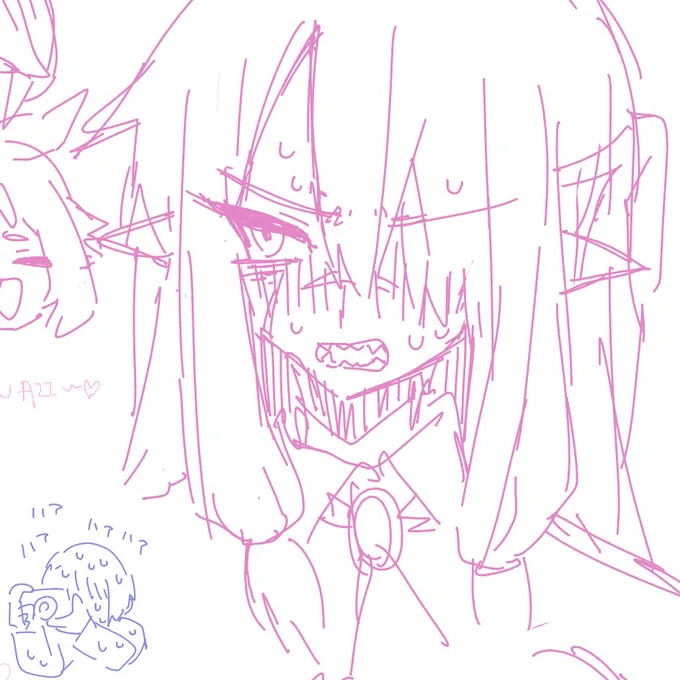 絵チャの方がイキイキしてる時もある 