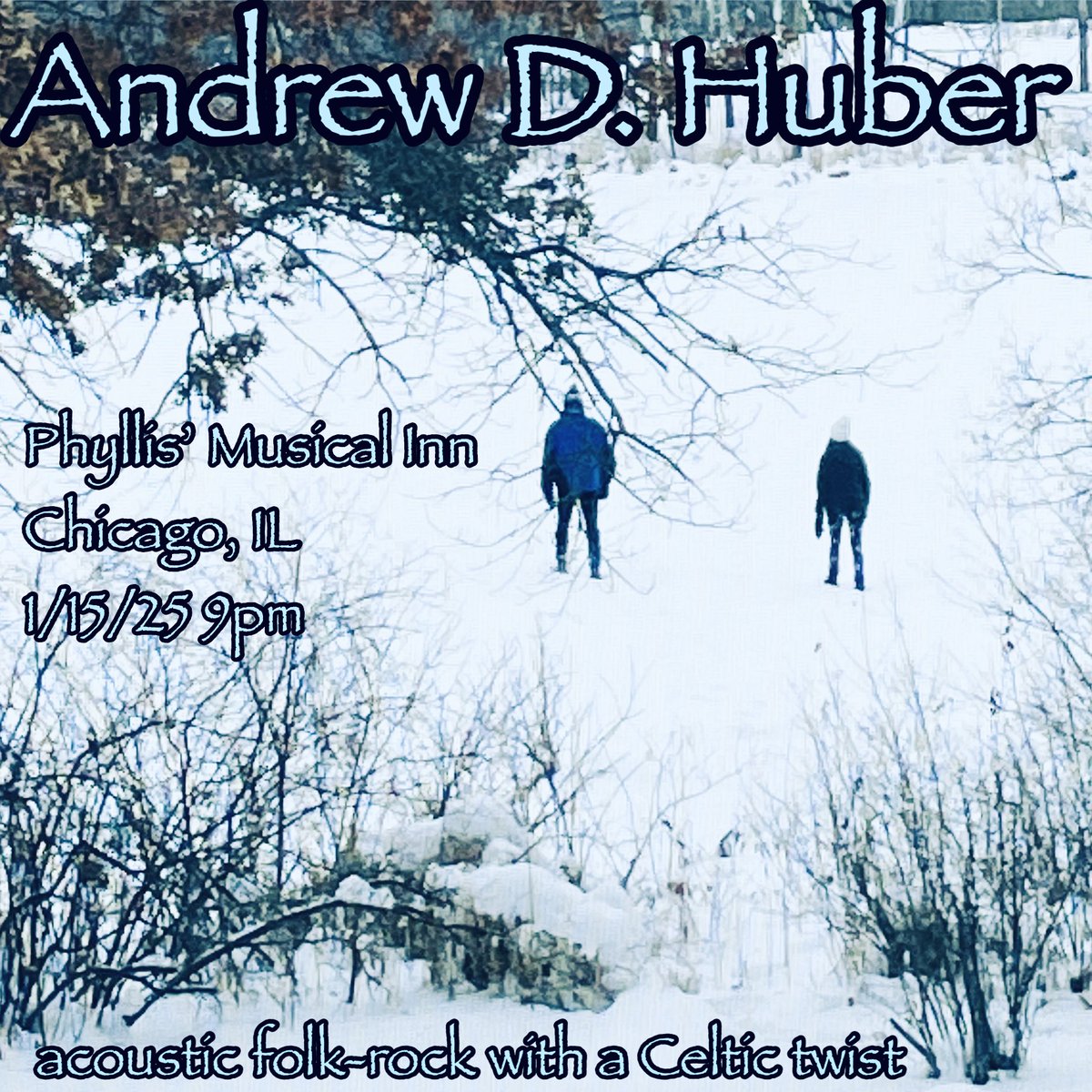 Andrew D. Huber tweet media