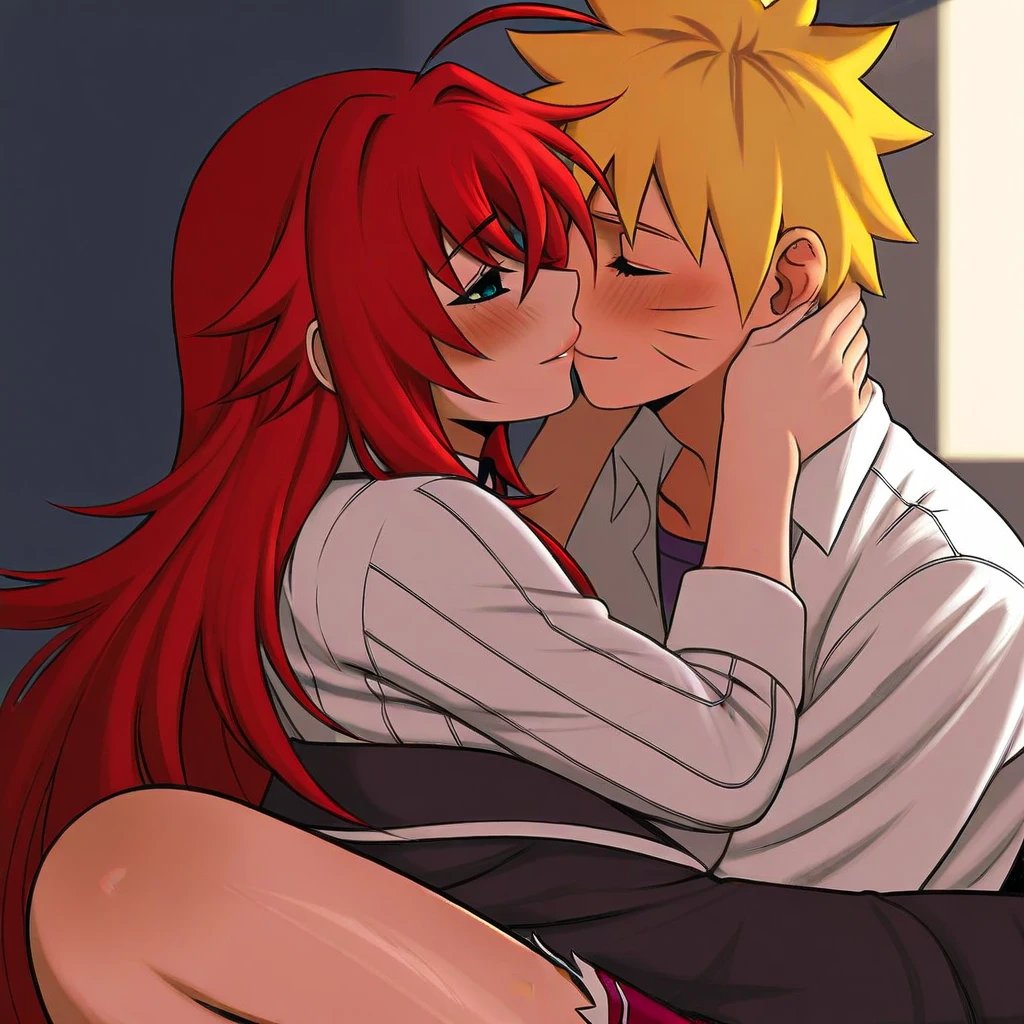 RGremory33512's tweet photo. #narutoUzumaki #RiasGremory #HighSchoolDxd ❤️Naruto kun I love you 😍❤️🥰😘💕 https://t.co/i6r2HgS5IQ