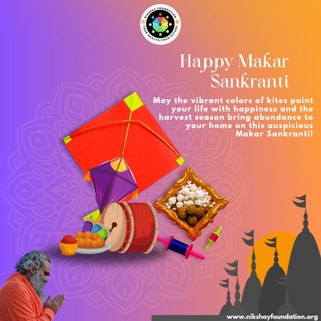 NikshayNFTC's tweet photo. #happymakarsankranti2025 https://t.co/P7HIQgyUiM