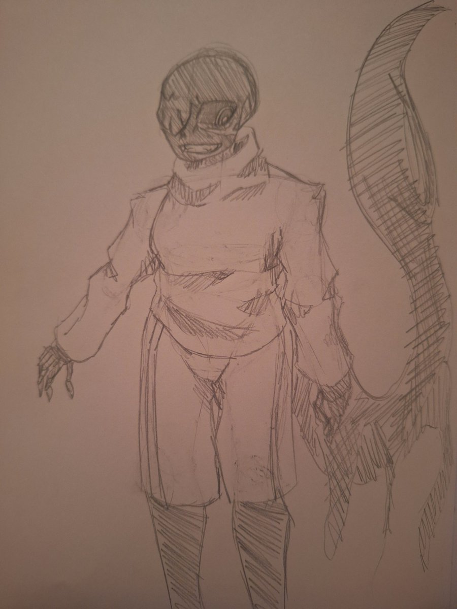 izanyart's tweet photo. [OUT OF CHARACTER POST]

I got back into Undertale recently. I decided to redraw a ship child I had between Nightmare and Classic sans. 

His name is Ebony, and he's just a little silly.

My question is... should I draw more of him?

#undertale #undertaleAU #shipchild https://t.co/tmLYXRNDN6