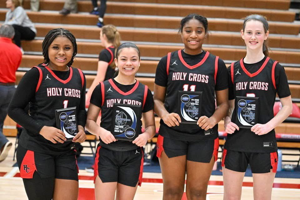 9th Region All “A” All Tournament Team 
Jai Johnson, MVP Aniyah Carter, Aumani Nelson, &amp; Alyssa Arlinghaus 

<a href="/aniyahjcarter15/">Aniyah Carter</a> <a href="/a_arlinghaus3/">Alyssa Arlinghaus</a> <a href="/AumaniNelson/">Aumani Nelson</a>