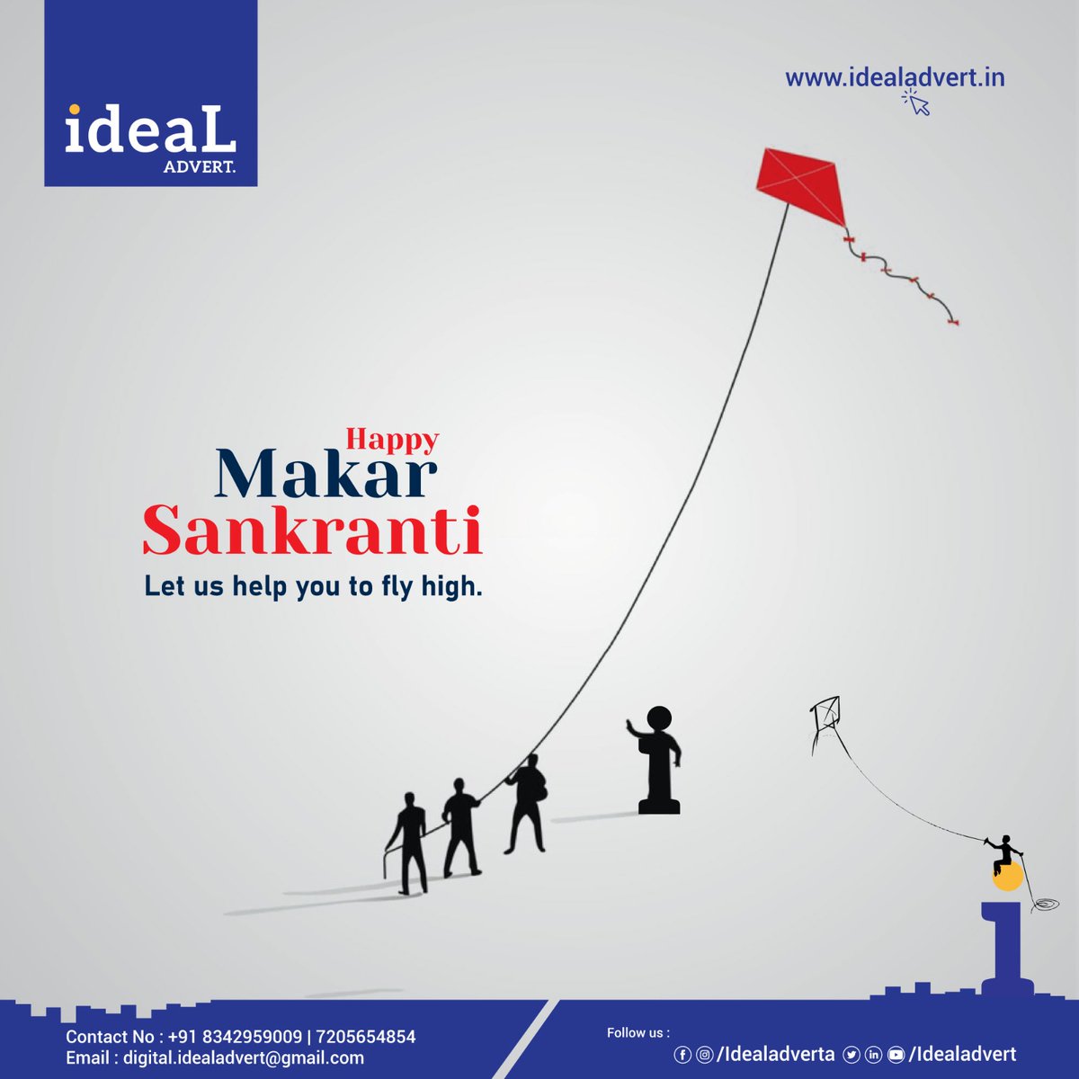 IdealAdvert's tweet photo. On this auspicious day, may your life be as sweet as the tilgul you share. Wishing you and your family a very Happy Makar Sankranti!
#makarsankranti #indianfestival #idealadvert https://t.co/axwv4ulXBu