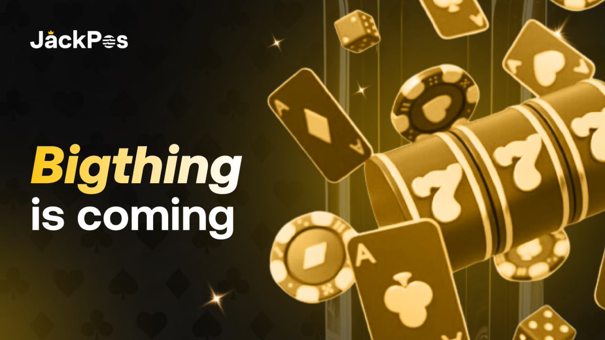 🎮 The Future of Gaming Is Here: JackPos Awaits You! 🎲

At JackPos, we’re redefining the gaming experience in the Web3 space with fair play, exciting rewards, and endless opportunities for fun. Whether you're a casual player or a leaderboard chaser, there's something for