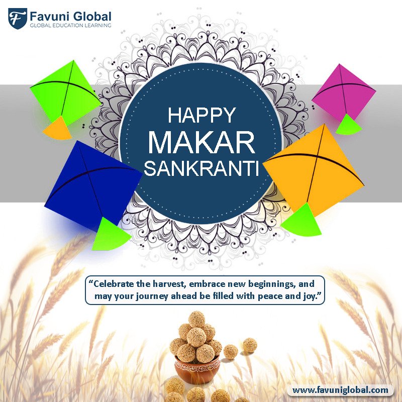 Wayfinderer's tweet image. May the sun radiate positivity and success in your life, and may this Sankranti bring endless joy to your home!
favuniglobal.com
@favuniglobal @Wayfinderer 
#favuniglobal #makarsankranti2025 #festival  #love  #JOY #success #prosperity  #Health