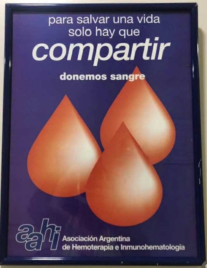 LDistritoo5's tweet photo. #Hemodonación multipliquemos la vida #Distrito05 Gracias Dra Liliana Carzoglio https://t.co/NeZcBalUzm