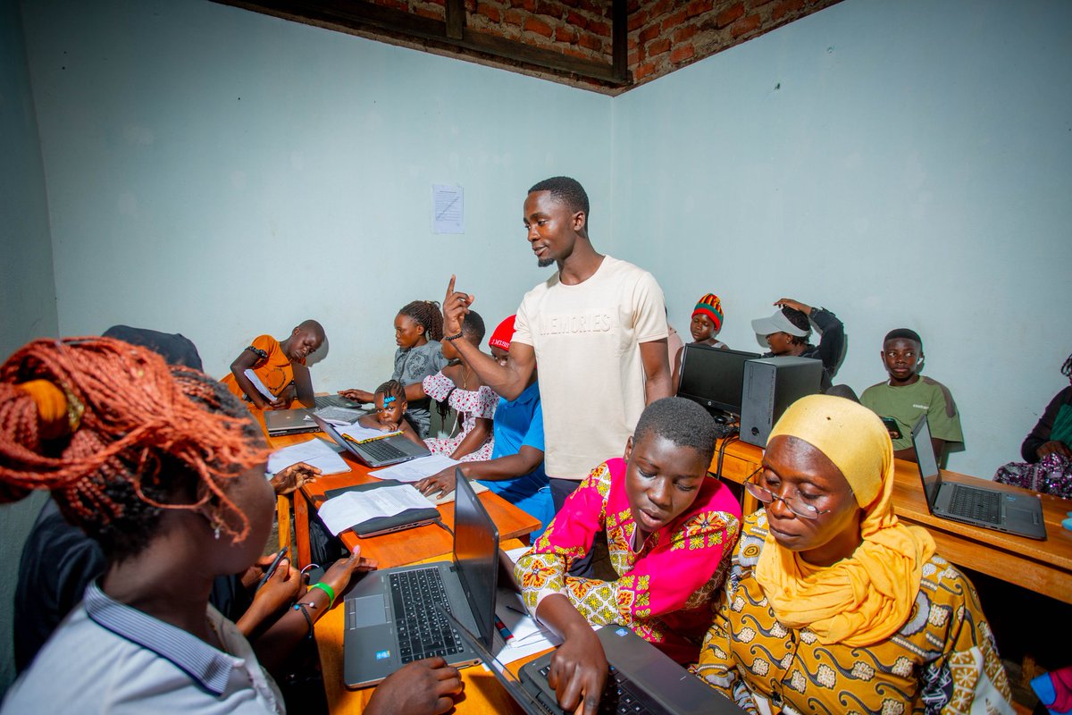 smartgirlsug's tweet image. Many rural girls lack access to digital skills and technology. With MTN Foundation’s support, we’ve partnered with @AssortedAfrica to expand our #GirlsInTech program, bridging the digital divide and empowering young women to thrive in a tech-driven world. #SmartGirlsUg