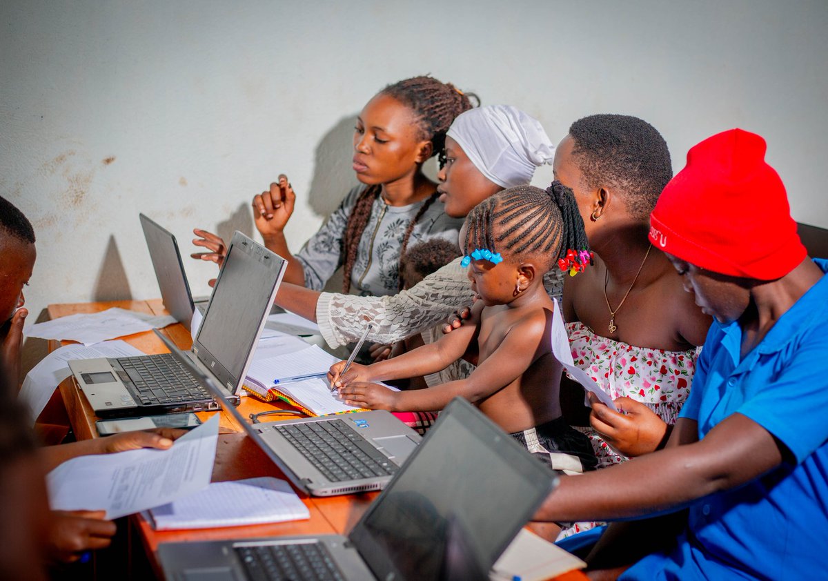 smartgirlsug's tweet image. Many rural girls lack access to digital skills and technology. With MTN Foundation’s support, we’ve partnered with @AssortedAfrica to expand our #GirlsInTech program, bridging the digital divide and empowering young women to thrive in a tech-driven world. #SmartGirlsUg