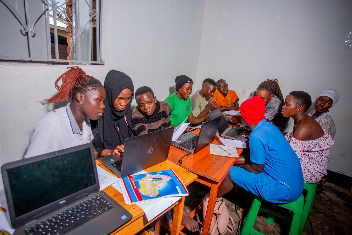 smartgirlsug's tweet image. Many rural girls lack access to digital skills and technology. With MTN Foundation’s support, we’ve partnered with @AssortedAfrica to expand our #GirlsInTech program, bridging the digital divide and empowering young women to thrive in a tech-driven world. #SmartGirlsUg