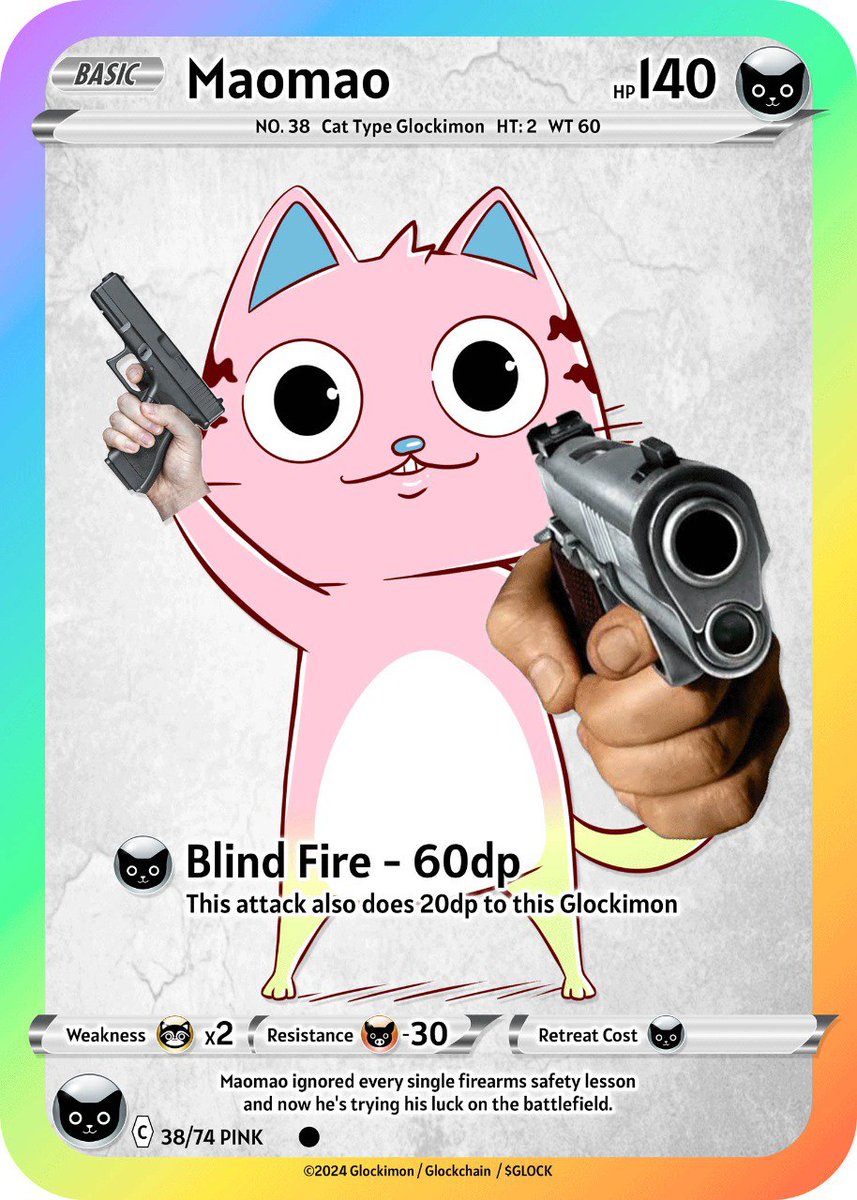 It's me $GLOCK tweet media