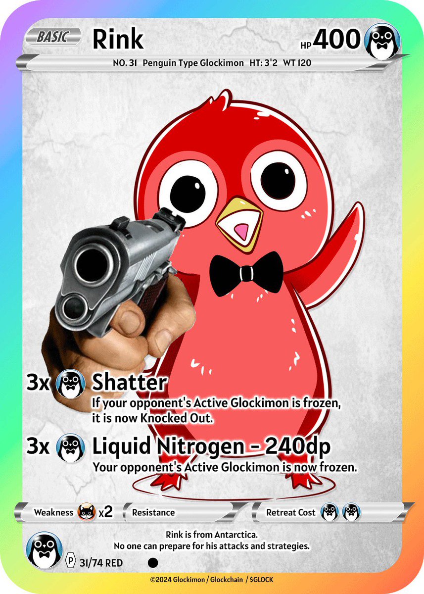 It's me $GLOCK tweet media
