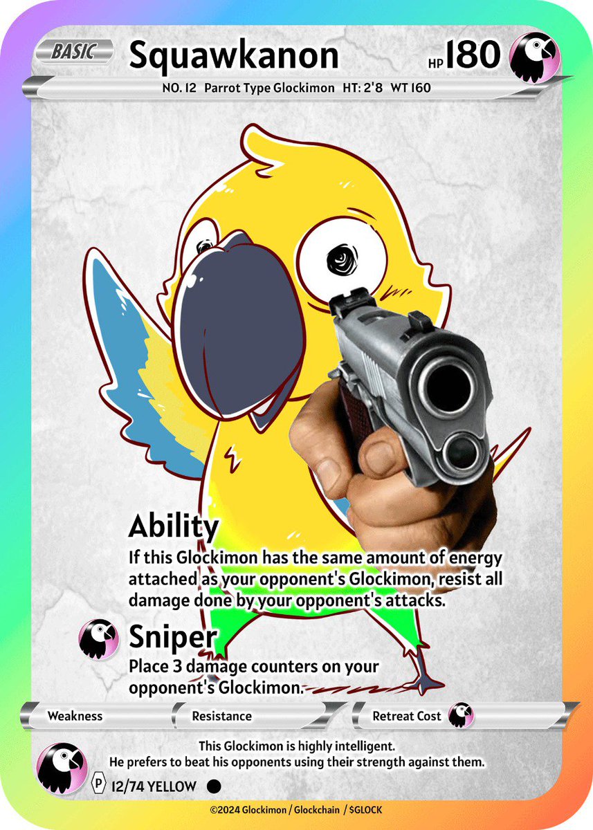 It's me $GLOCK tweet media