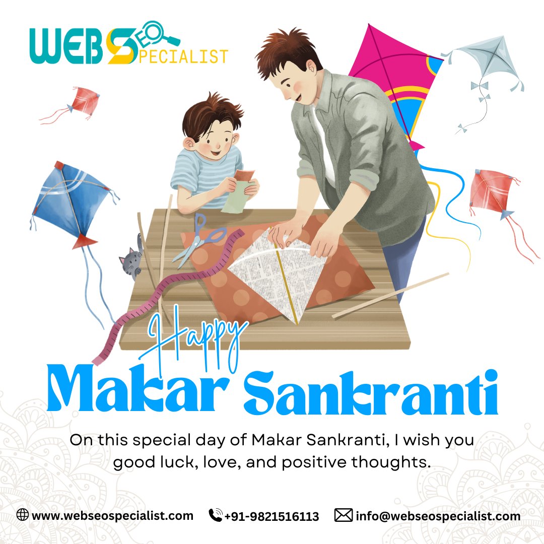 webseospecialis's tweet image. 🌾✨ Happy Makar Sankranti &amp;amp; Pongal 2025 from #WebSEOSpecialist! ✨🌾
Celebrate new beginnings &amp;amp; grow your digital presence with us this festive season! 🎉
#HappyMakarSankranti #मकर_संक्रांति #makarsankranti2025 #pongal #Pongal2025  #HappyPongal2025 #DigitalGrowth #SEOExcellence