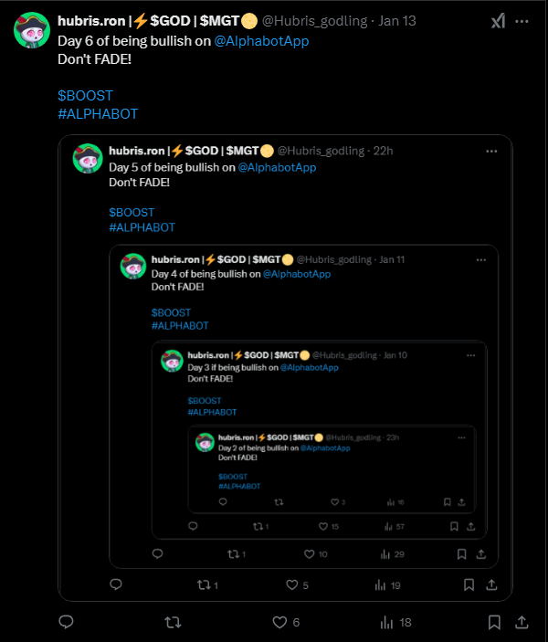 Hubris | BL0CK #0008 | ADL tweet media