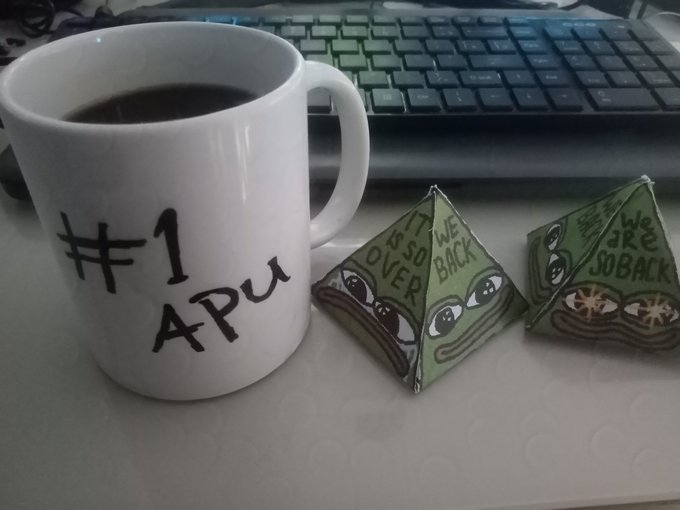 $APU is not just a meme. It’s a movement
