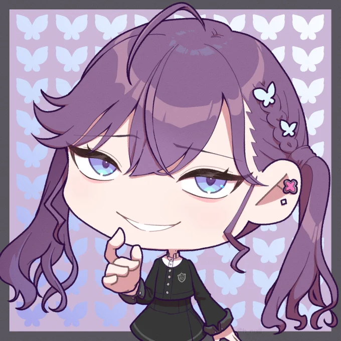 燐羽のこの表情好き #学マス #賀陽燐羽 