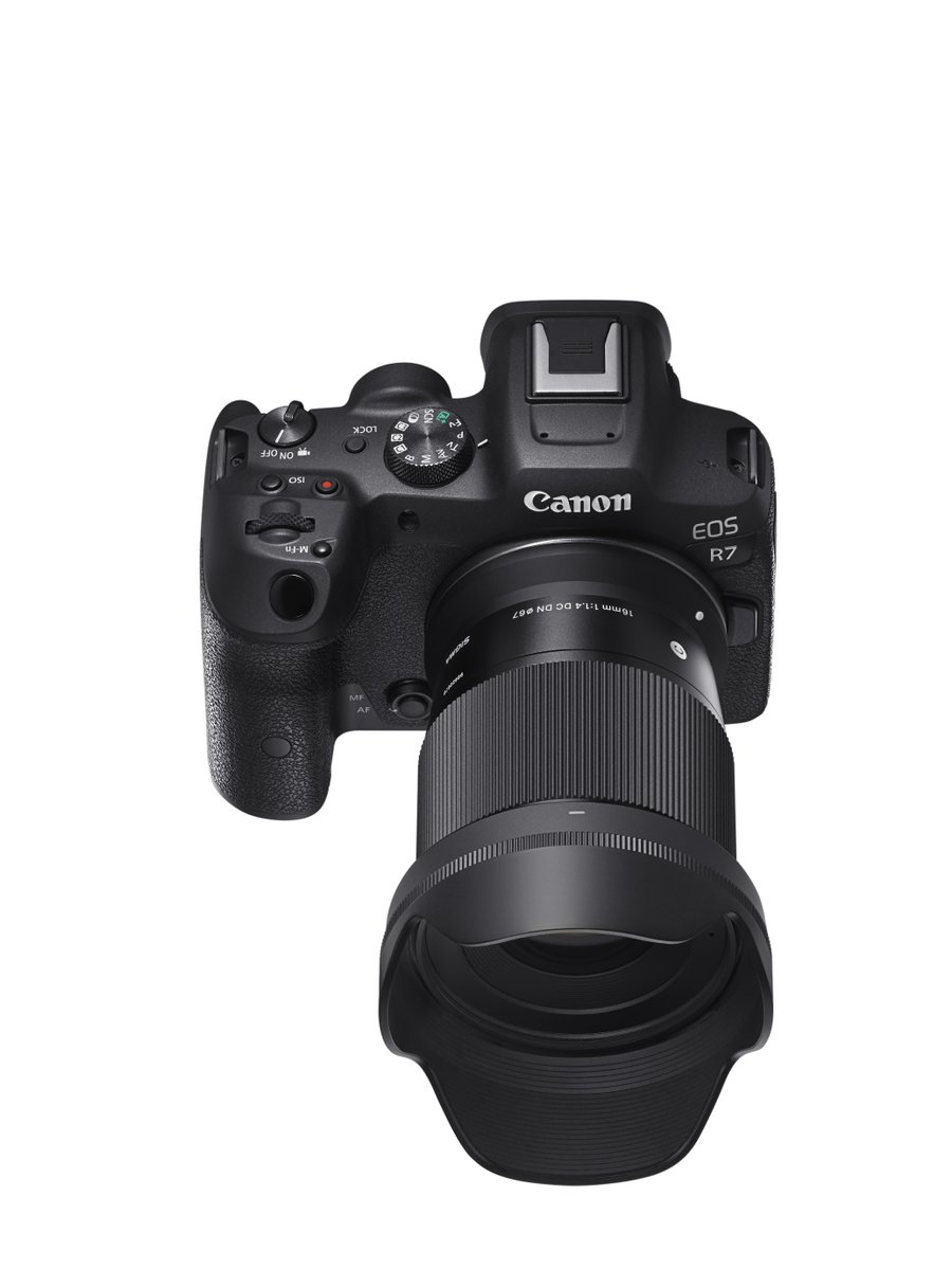 シグマ 16mm F1.4 DC DN Contemporary RFマウント（SIGMA Japan on X 
