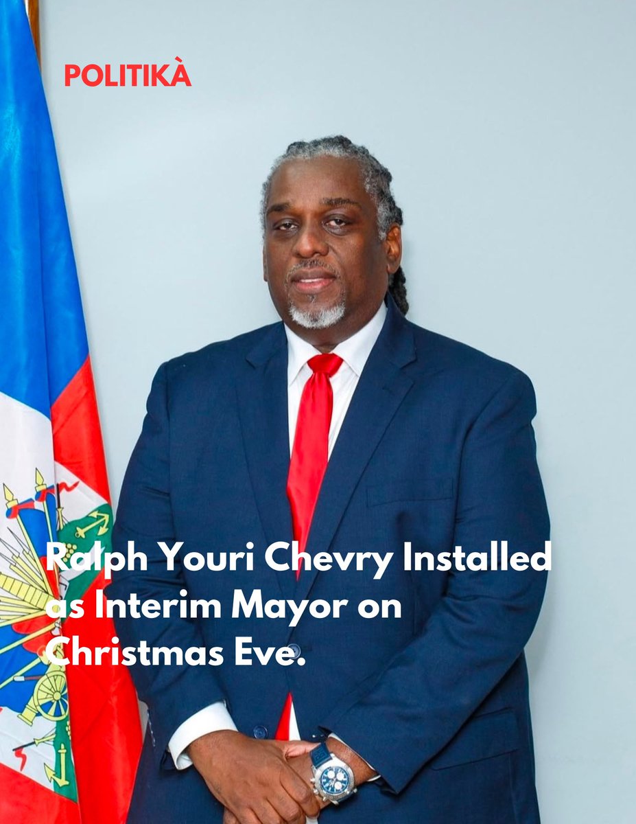PolitikaHq's tweet photo. @HaitiInfoProj Him next ! https://t.co/Be7ytxYeAE
