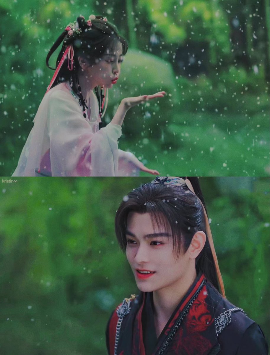 this scene forever has my heart 💓 

#lovegameineasternfantasy #永夜星河