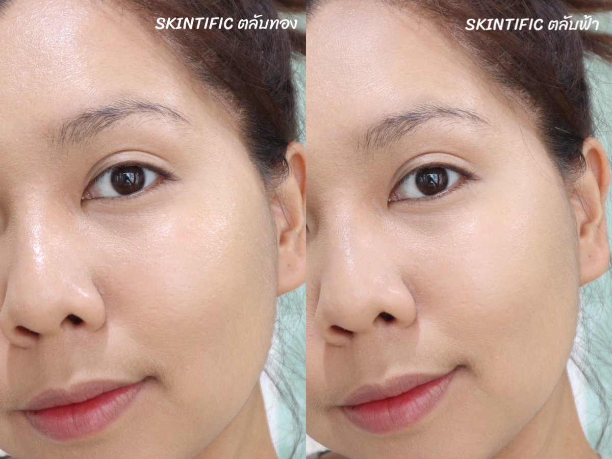 ต่างกันแค่ไหนมาจ่ะ!! เทียบคุชชั่น Skintific ทั้ง2รุ่น จริงๆชอบทั้งคู่นะ อยู่ที่วันนั้นเราจะแต่งลุคไหน เพราะใช้แล้วผิวสวยกริบสุด มีให้เลือกหลายเฉดด้วย เยิ้ปปปป 

💎ตลับฟ้า ผิวแมตต์ เน้นปกปิดแบบ Full coverage ใครปัญหาผิวเยอะตัวนี้เลย 
⭐️ตลับทอง ผิวโกลว์ ปกปิดกลางๆ ใครชอบงานผิวตัวนี้  

ชอบแบบไหนก็จัด เนื้อดีทั้งคู่เลย 💙